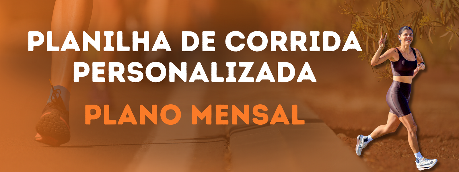 Plano Mensal de Corrida Personalizada