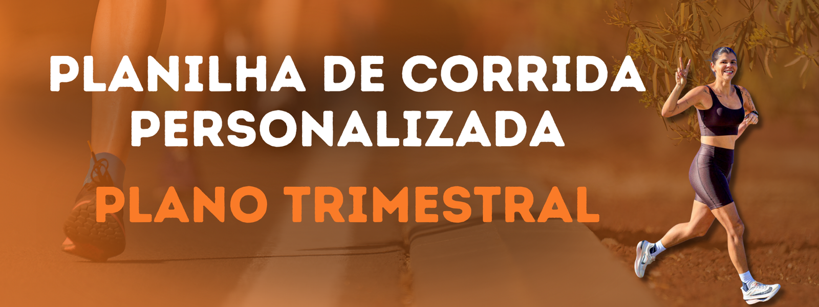 Plano Trimestral de Corrida Personalizada
